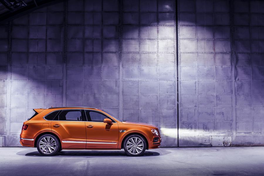  Bentley Bentayga Speed 2019 года  (фото 11 из 25)